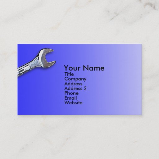 Customizable Automotive Business Cards .. Inexpensive