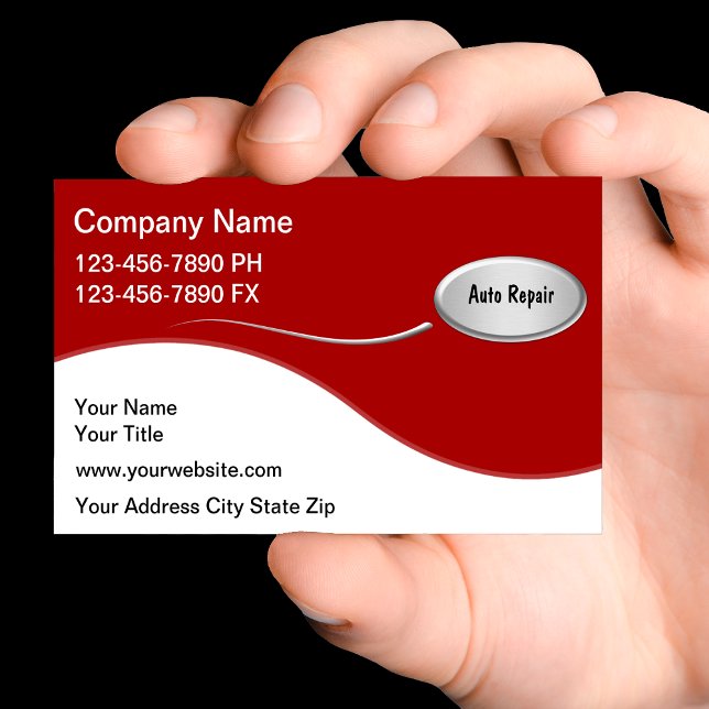 Automotive Business Cards New (Creator Uploaded)