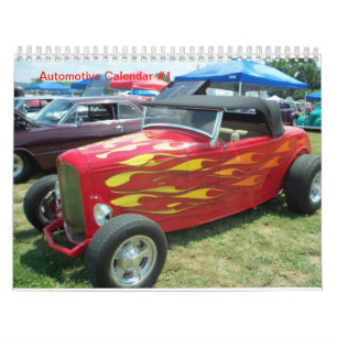 Automotive Calendar #1