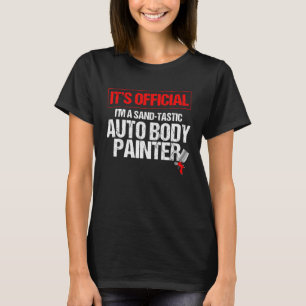 Automotive Car Painter Quote for Car Detailer T-Shirt