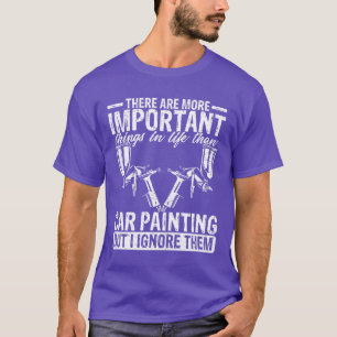 Automotive Car Painter Vehicle Sprayer Spray vinta T-Shirt