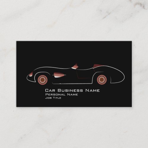 Automotive Car Service Business Card