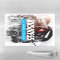 Automotive Car Wash & Auto Detailing Light Blue