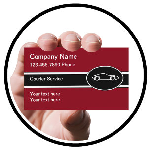 Automotive Collision Services Business Card