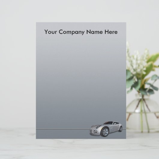 Automotive Dealership (Standing Front)