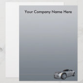 Automotive Dealership (Front/Back)