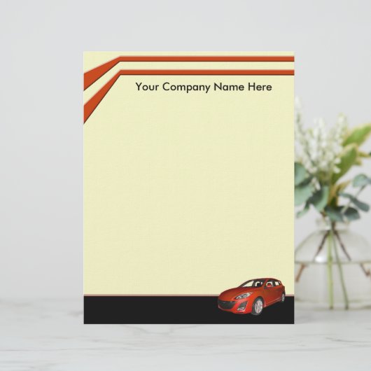 Automotive Dealership (Standing Front)