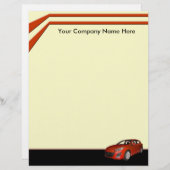 Automotive Dealership (Front/Back)