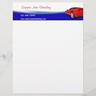 Automotive Dealership Letterhead