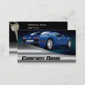 Automotive Detail Business Card (Front/Back)
