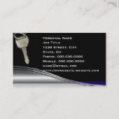 Automotive Detail Business Card (Back)