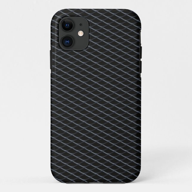 Automotive Garage Tuning Charcoal Grille Print Case-Mate iPhone Case (Back)