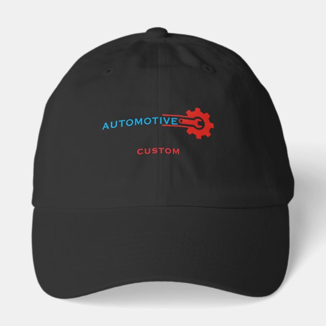 Automotive Gear Logo Hat (Front)