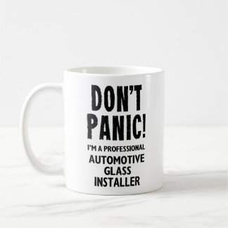 Automotive Glass Installer Coffee Mug