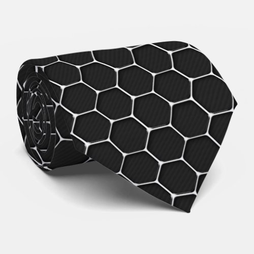 Automotive Honeycomb Grille style Neck Tie