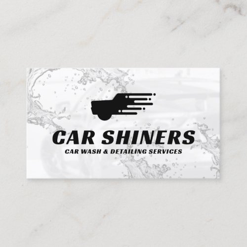 Automotive logo based  business card