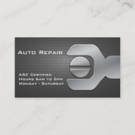 Automotive Mechanic Business Card