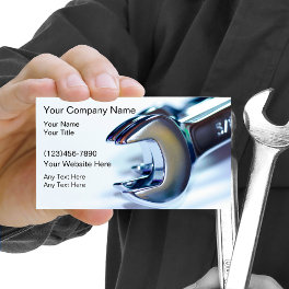 Automotive Mechanic Business Card
