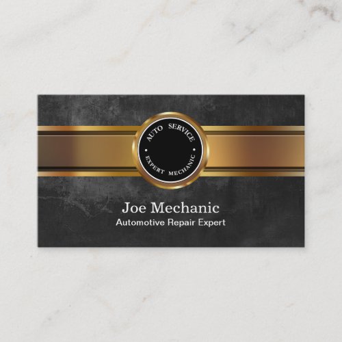 Automotive Mechanic Business Cards