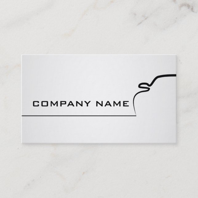 Automotive / Mechanic Car Rent Center Repair Business Card (Front)