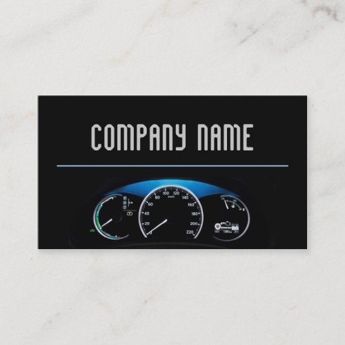 Automotive / Mechanic Business Card