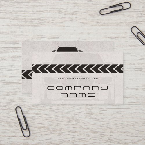 Automotive Mechanical Company Business Card
