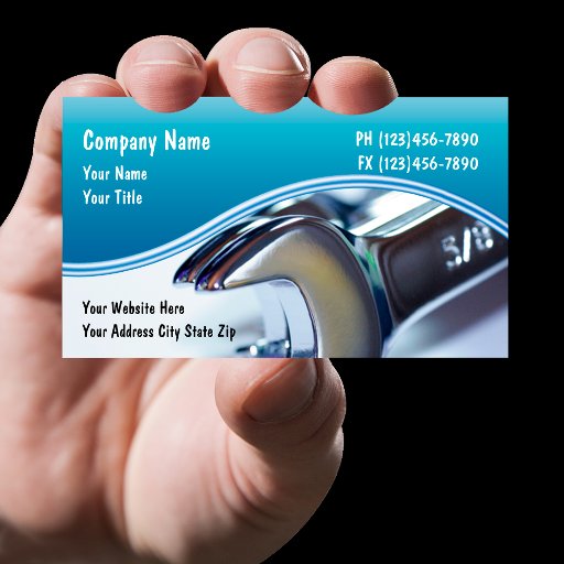 Customizable Automotive Business Cards