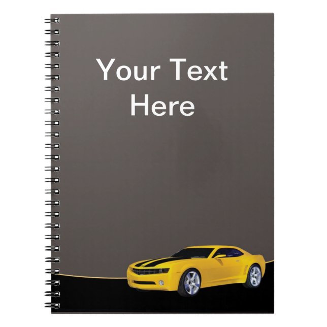 Automotive Notebook (Front)
