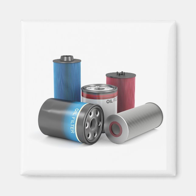Automotive oil filters magnet (Front)