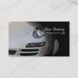 Automotive, photo business cards