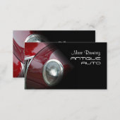 Automotive, photo business cards (Front/Back)