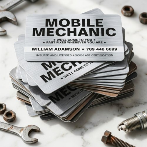 AUTOMOTIVE PRO, CAR REPAIR | AUTO MECHANIC SERVICE BUSINESS CARD