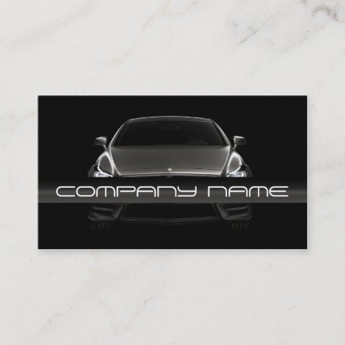 Automotive / Racing / Car Business Card