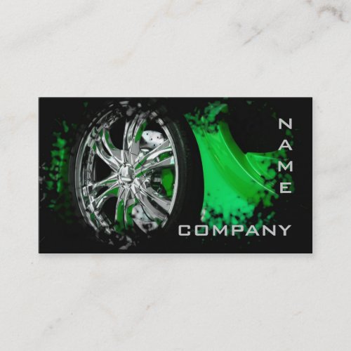 Automotive / Racing / Car Business Card