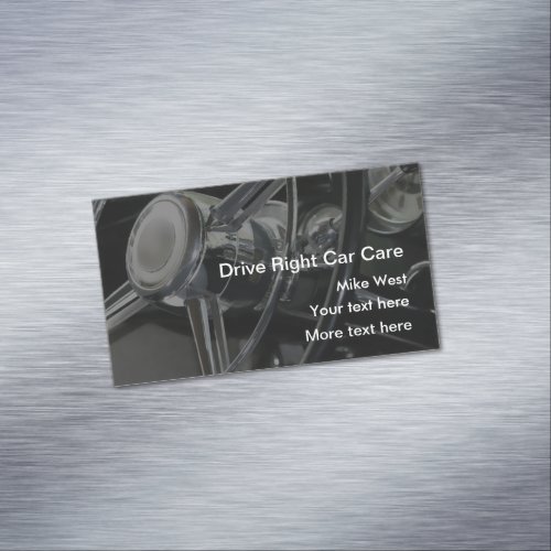 Automotive Repair And Restoration Business Cards