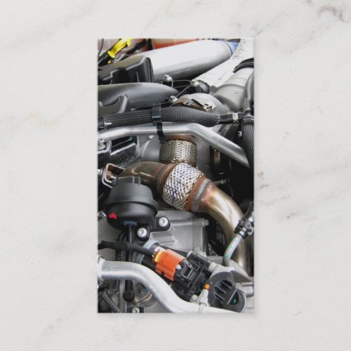 Automotive repair parts mechanic auto technician 2 business card templates