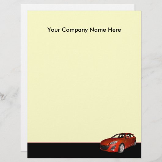 Automotive Repair Shop (Front/Back)