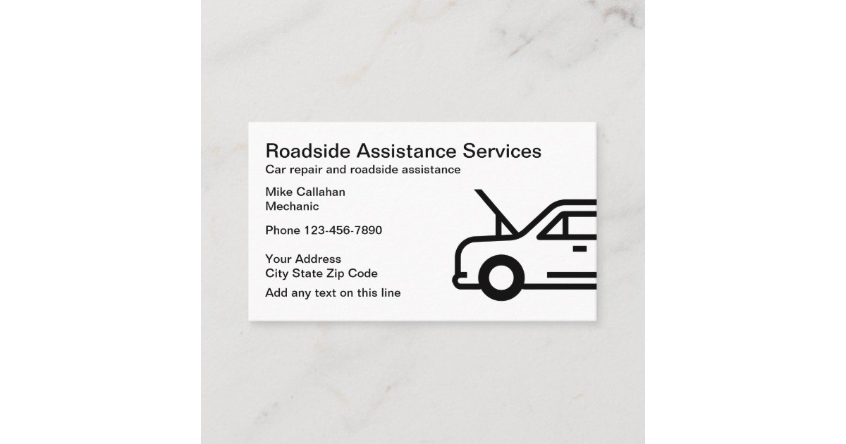 Do i need a business license for roadside assistance