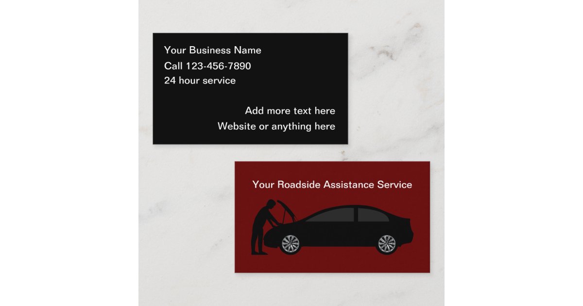 Cards With Roadside Assistance