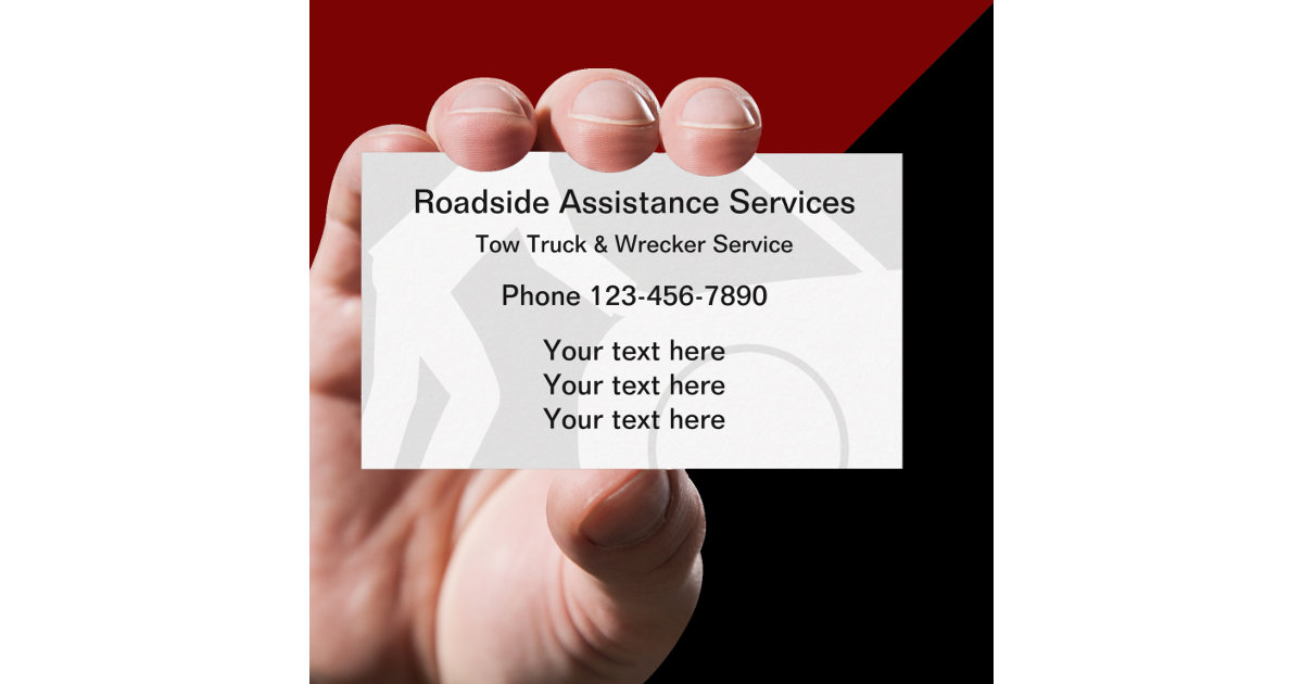 Cards With Roadside Assistance