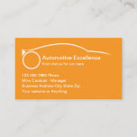Automotive Services Cool Business Cards