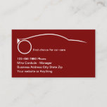 Automotive Services Cool Business Cards