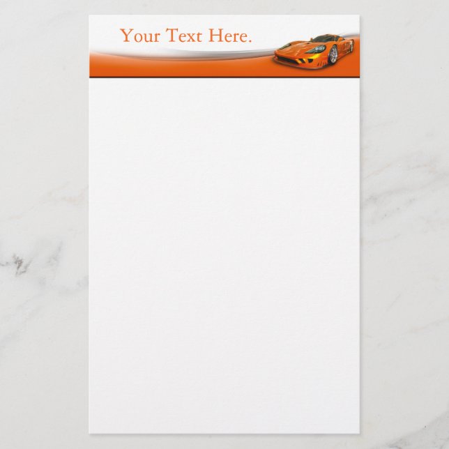 Automotive Stationery (Front)