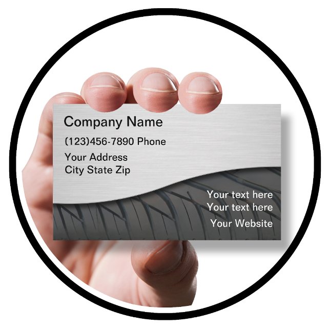 Automotive Theme Business Cards New (Creator Uploaded)