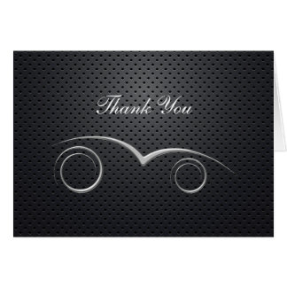 Automotive Theme Business Thank You Cards