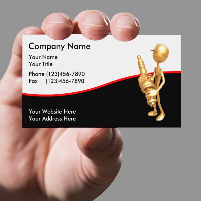 Automotive Themes New Business Card (Creator Uploaded)