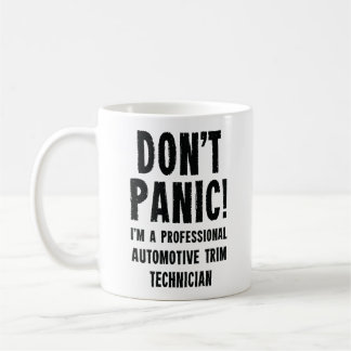 Automotive Trim Technician Coffee Mug