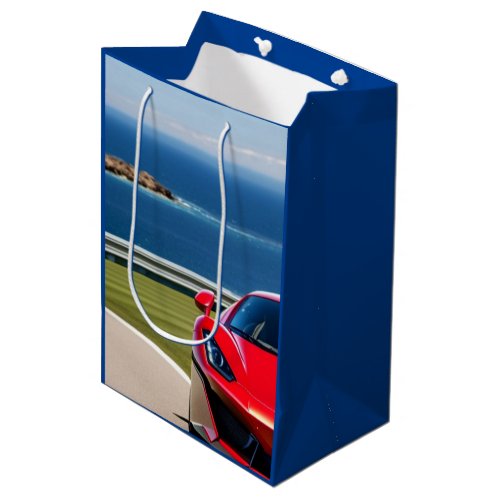 Automotive _ Volume 01a_ No 04 Medium Gift Bag