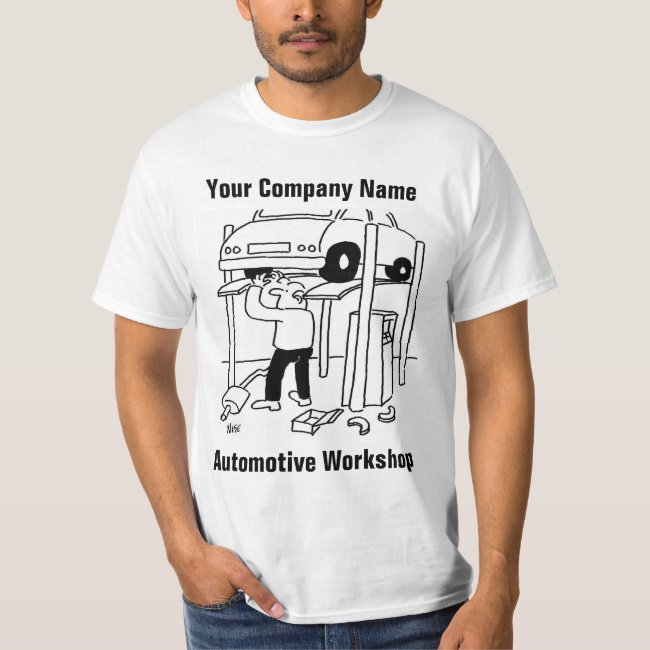 Automotive Workshop T-Shirt
