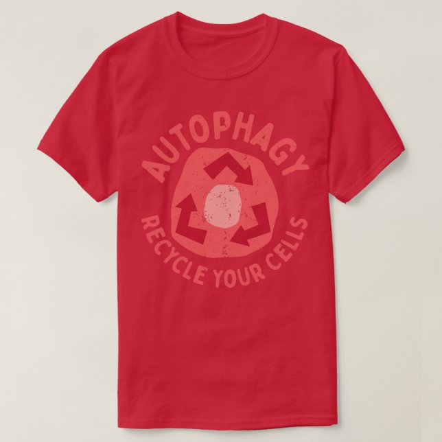 Autophagy T-Shirt (Design Front)